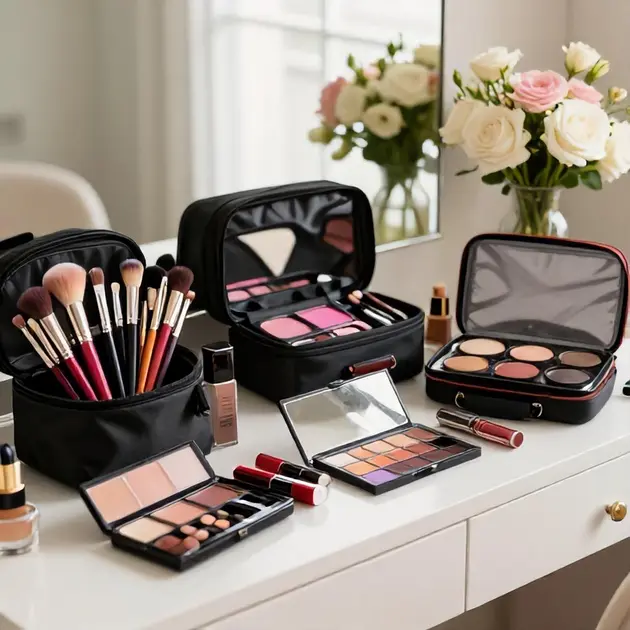 Top 5 Necessaires e Kits de Maquiagem em 2026: Real Techniques, Travel Size, Profissionais e Muito Mais