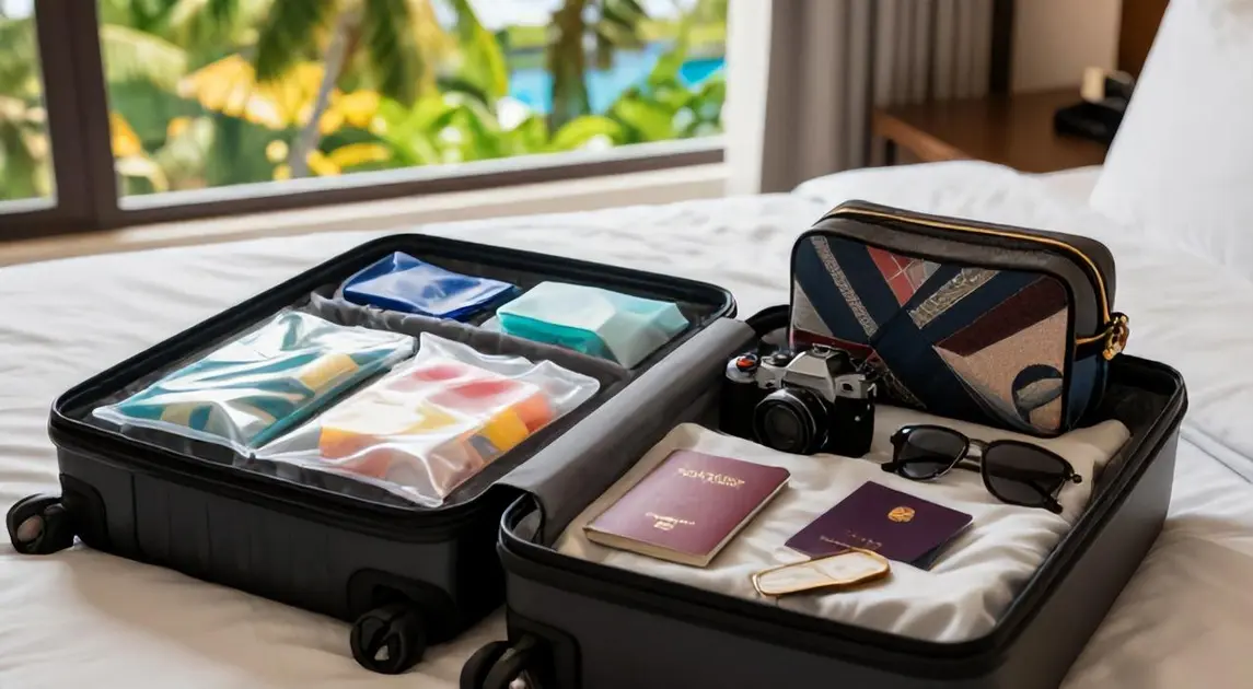 Top 5 Organizadores de Mala e Necessaires 2026: Kit Viagem, Saco a Vácuo e Mais – Praticidade e Estilo para Viajar