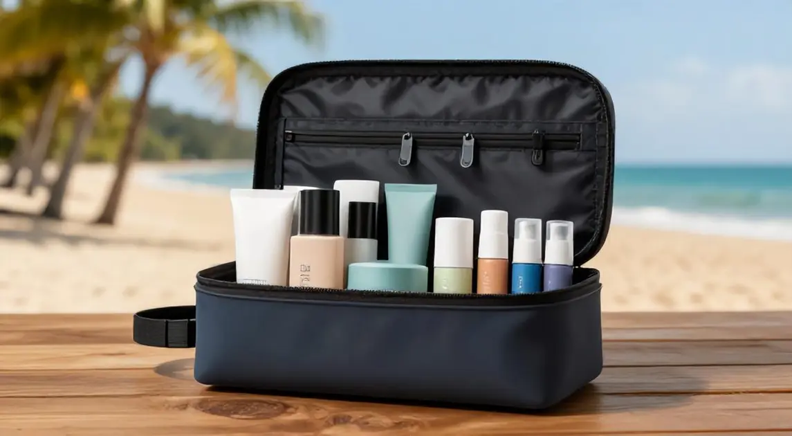 Top 5 Necessaires e KIts de Viagem 2026: Kit Frascos, Silicone, 11 peças, Masculina e com Cabide – As Melhores Opções