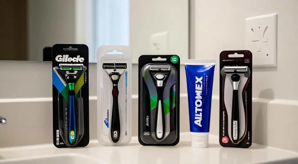 Top 5 Kits Necessaire de Custo Benefício: Gillette, ALTOMEX, LNMAX e Mais em 2026