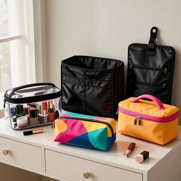 Top 5 Necessaires Maquiagem 2026: Ricca, Bolsa com Divisórias, Cabide, Transparente e Impermeável para Organização e Praticidade