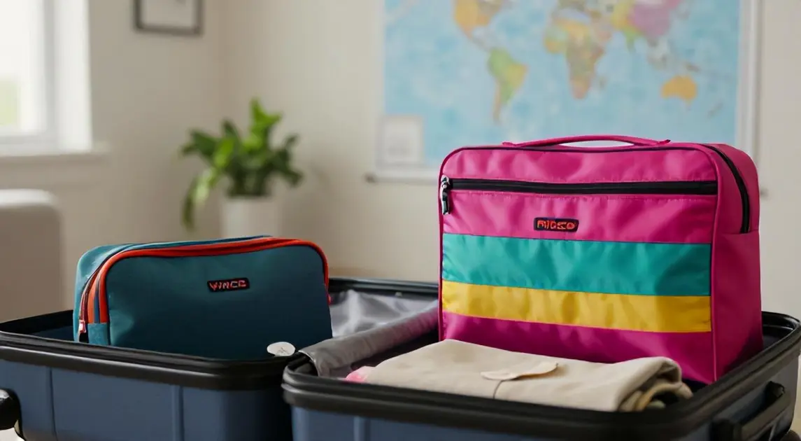 Top 5 Necessaires e Mala de Bordo para Viagem 2026: Vincs, Ricca e Mais para Organizar com Estilo e Praticidade