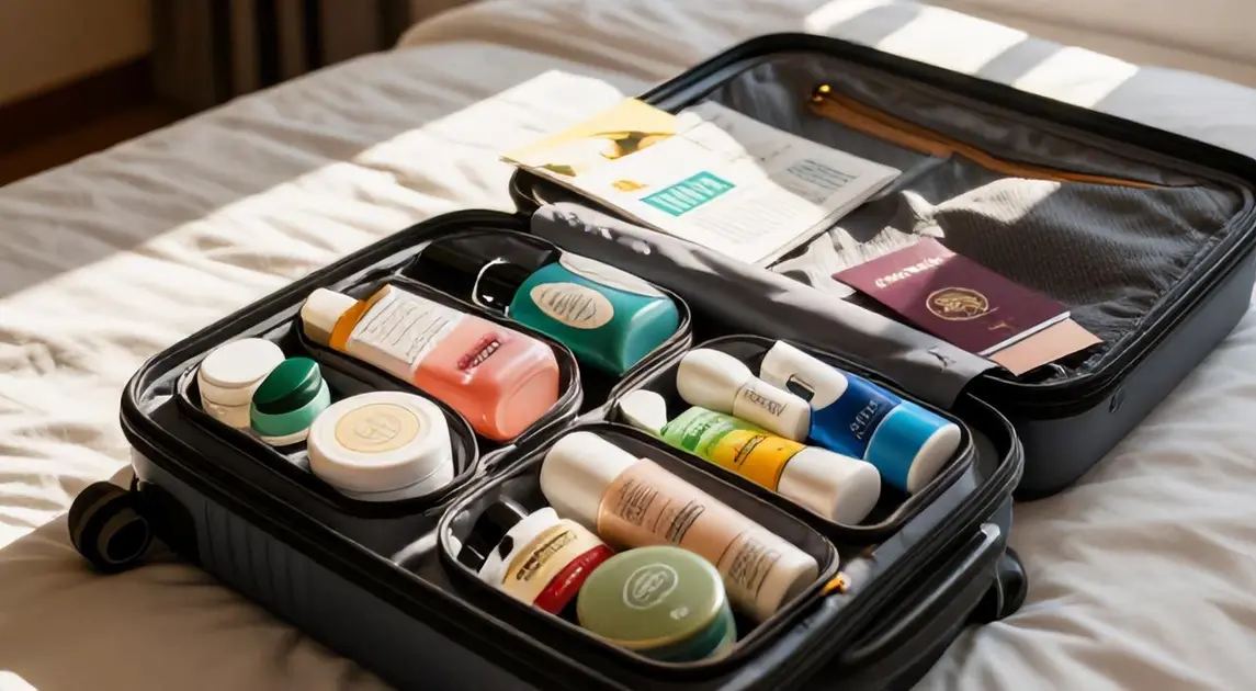 Top 5 Bolsas Necessaire Viagem Internacional 2026: Melhores Kits de Frascos das principais marcas para organização total