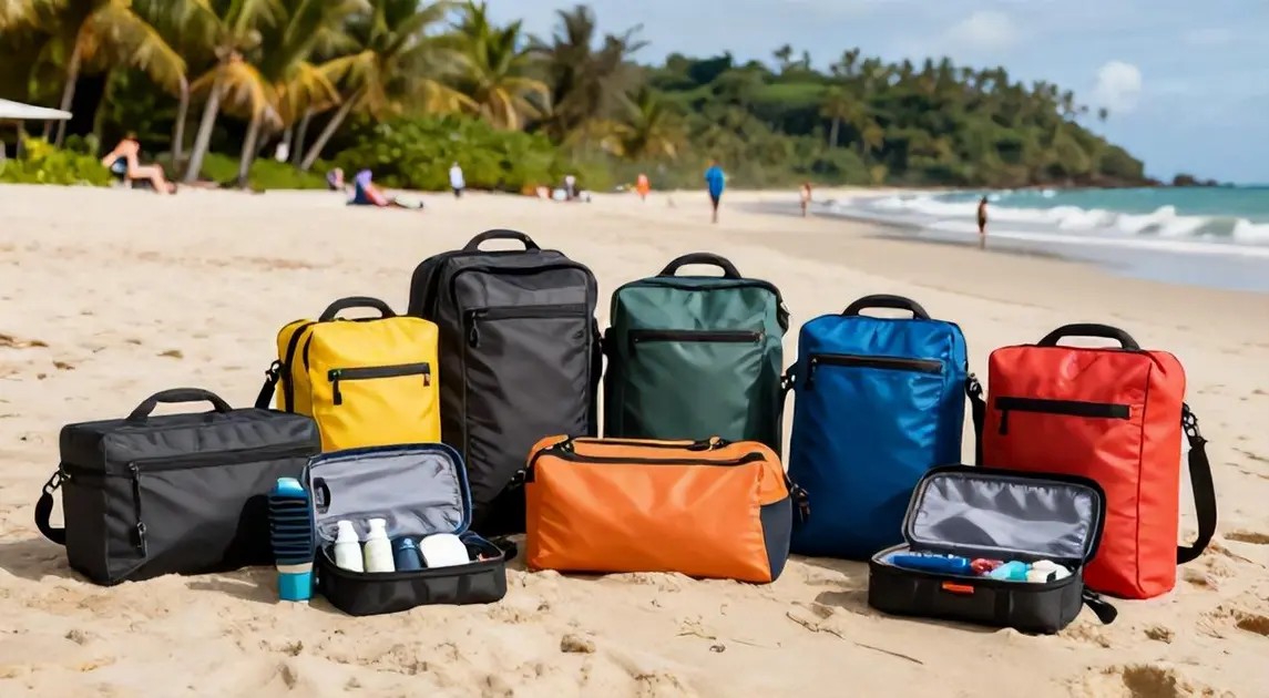 Top 5 Necessaires e Kits de Viagem Impermeáveis 2026: Amazon, Krazi & Mais Opções Incríveis
