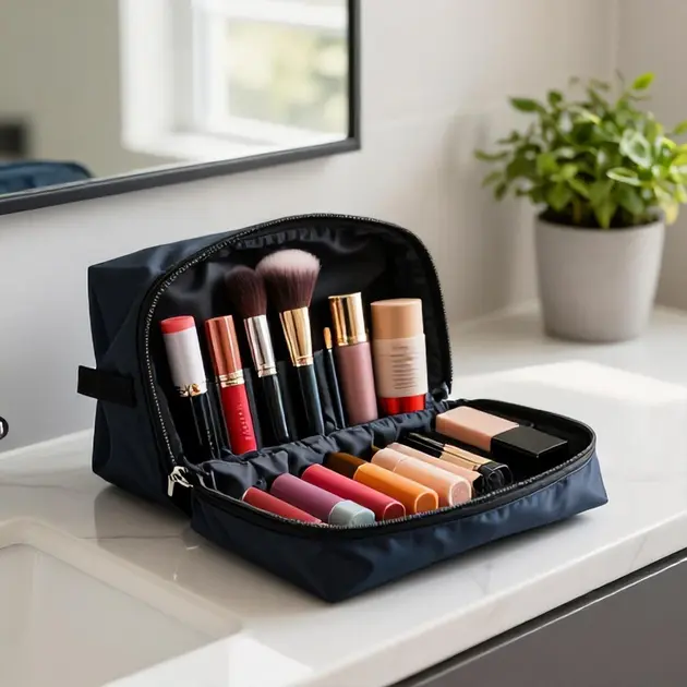 Top 5 Bolsas Necessaire Maquiagem 2026: Marcas Impermeáveis e Compactas para Organização sem Bagunça