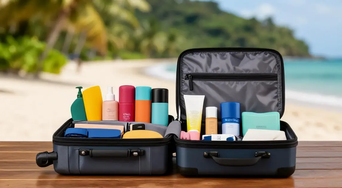 Top 5 Kits Viagem 2026: As Melhores Necessaires das Marcas em Destaque para Sua Rotina