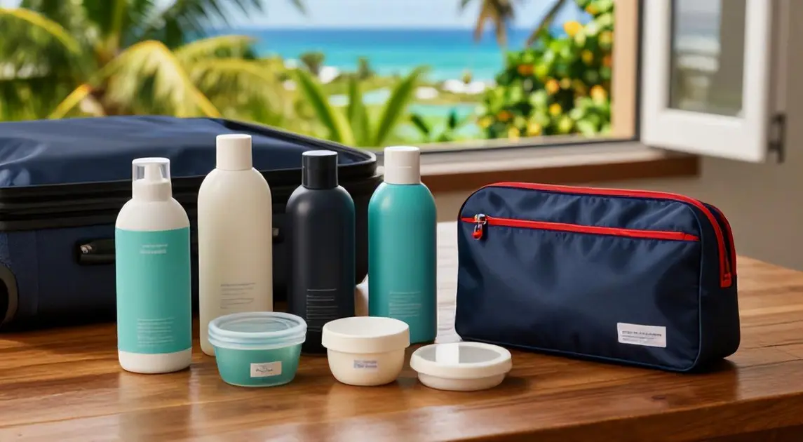 Top 5 Kits de Viagem Amazon 2026: Kit Frascos, Kit Silicone, Kit Necessaire, Kit Silicone 90ml e Mais!