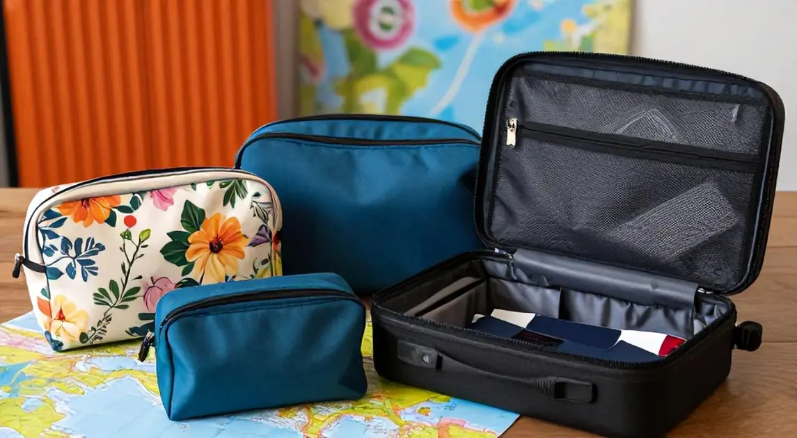 Top 5 Necessaires para Viagem Internacional com Cabide de 2026: Feminina, Unissex, Organizador de Mala e Mais