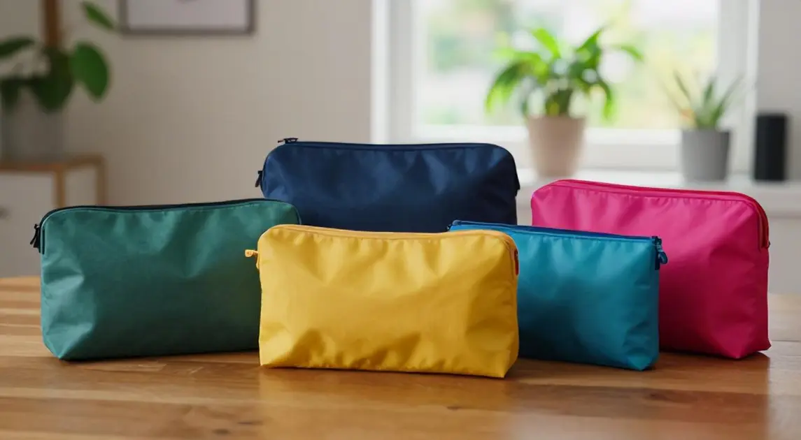 Top 5 Necessaires de 2026: Ricca, Samsonite e Mais – As Melhores Opções de Custo-Benefício para Comprar