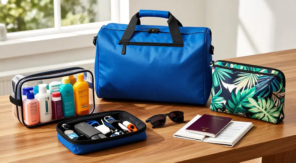 Top 5 Necessaires e Mala de Mão Impermeável 2026: Vincs, Nylon, Kits Transparente e mais