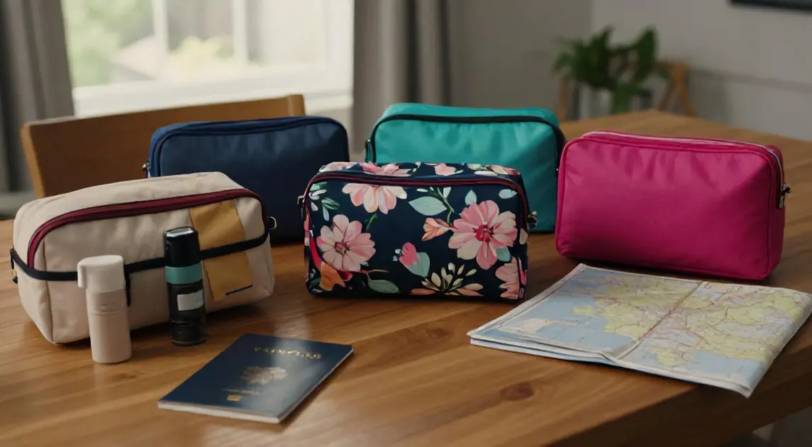 Top 5 Necessaires Baratas até 150 Reais 2026: Kit Viagem, VANOVA e Mais – Praticidade e Economia!