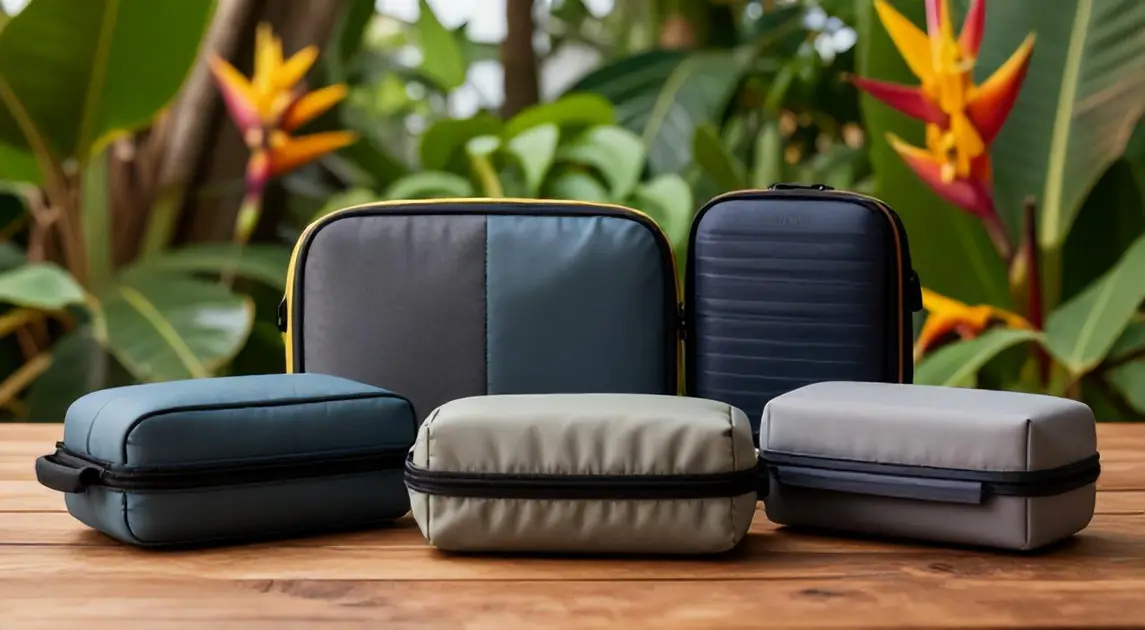 Top 5 Necessaires Baratas Kit 2026: VANOVA, Travel Size e Outras Opções Práticas e Modernas para Viagens