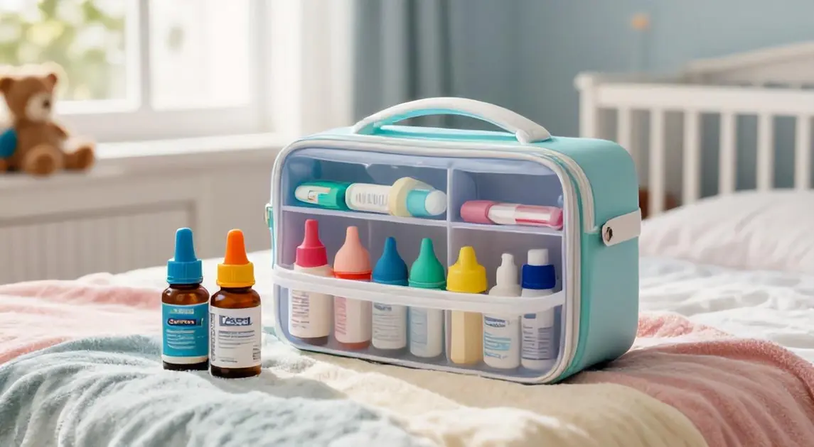 Top 5 Necessaires para Bebê Porta Remédios 2026: Ricca, Samsonite e Mais — Praticidade e Organização em Cada Marca