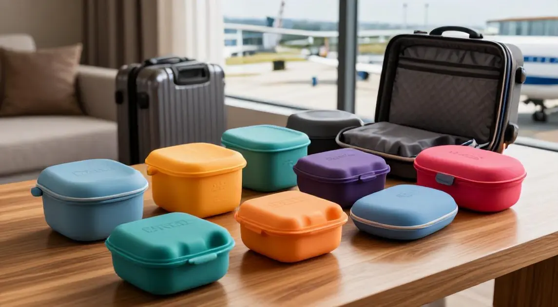 Top 5 Kits de Necessaire e Organizadores para Viagem 2026: Amazon, SiliconeMaster e Mais