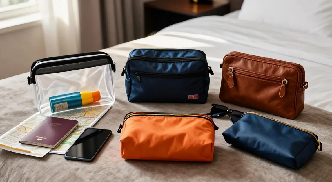 Top 5 Necessaires para Viagem 2026: Kits, Organizador e Transparente das Melhores Marcas Avaliadas