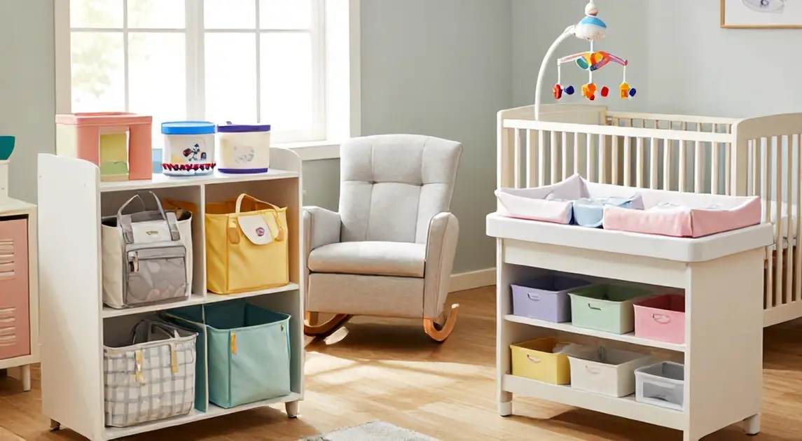 Top 5 Necessaires e Organizadores de Bebê 2026: Bubag, BESTSLING e outros – As melhores opções analisadas
