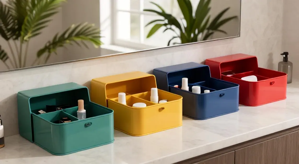 Top 5 Necessaires 2026: Ricca, Washbag, Divisórias e Mais! Os Melhores Modelos com Gancho para Pendurar