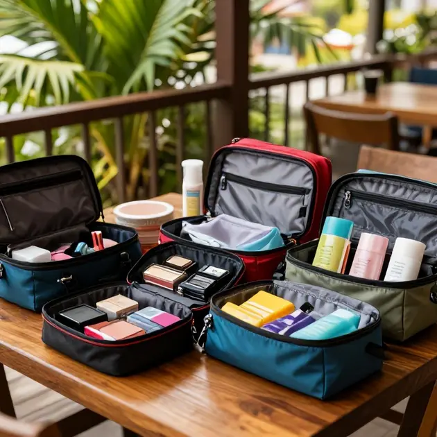 Top 5 Nécessaires e Kits de Higiene Pessoal 2026: Frasqueiras Amazon para Viagem e Organização