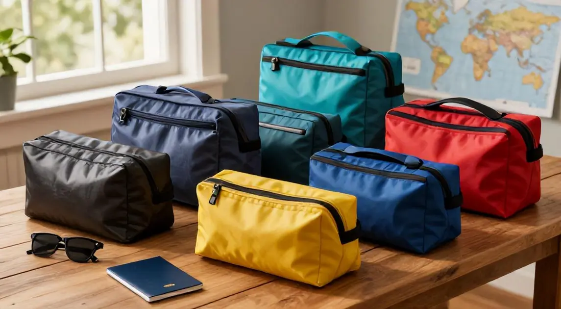 Top 5 Necessaires de Viagem ALTOMEX, Washbag e Mais: Os Melhores Kits Impermeáveis para 2026