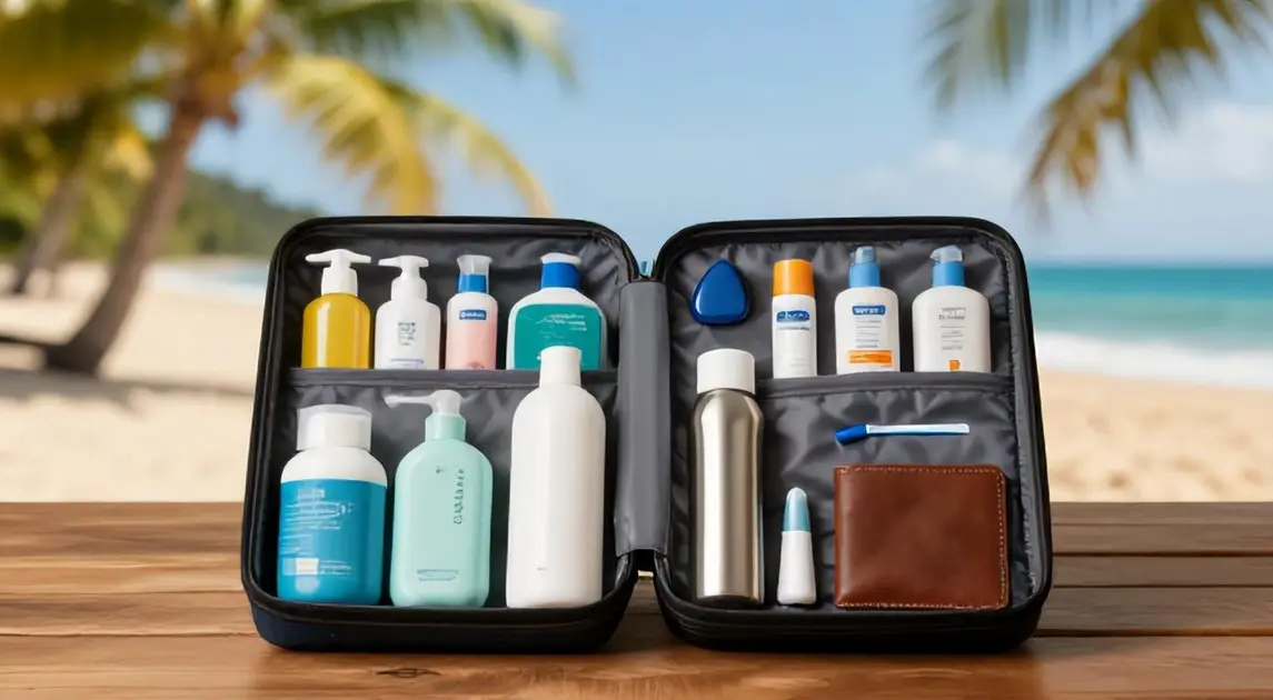 Top 5 Necessaires de Viagem 2026: ALTOMEX, Kit Viagem, 11 Peças e Mais – Praticidade, Design e Segurança