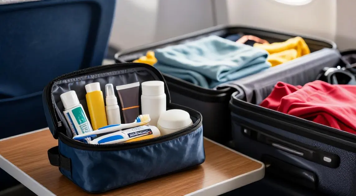 Top 5 Necessaires de Viagem Pequena e Mala de Mão 2026: Vincs, Curaprox e Mais – Melhores Escolhas do Ano