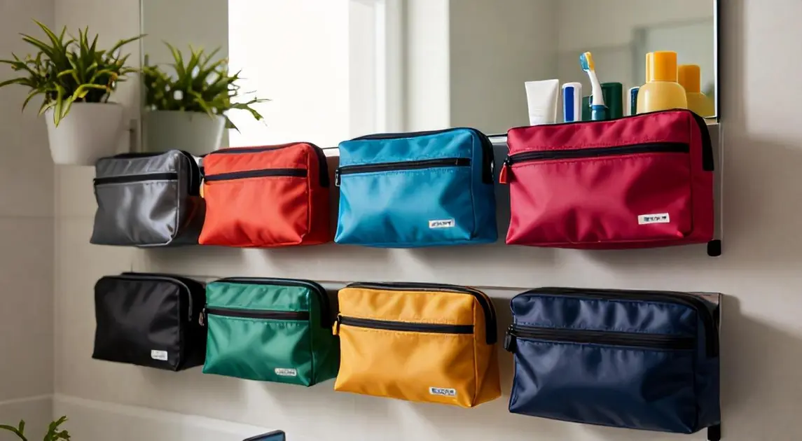 Top 5 Necessaires de Viagem Pequenas com Gancho para Pendurar (Samsonite, Ricca, Washbag e Mais) em 2026