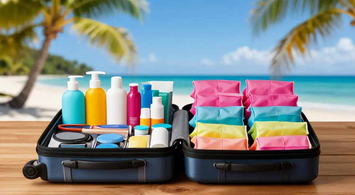 Top 5 Kits e Necessaires de Viagem 2026: Bubag, 7 Peças, Frascos e Mais para Quem Procura Organização e Praticidade