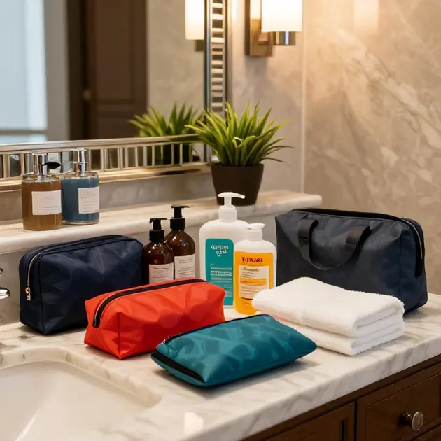 Top 5 Necessary: Kit Viagem, Altomex e mais – As Melhores Nécessaires de 2026 para Banheiro de Hotel