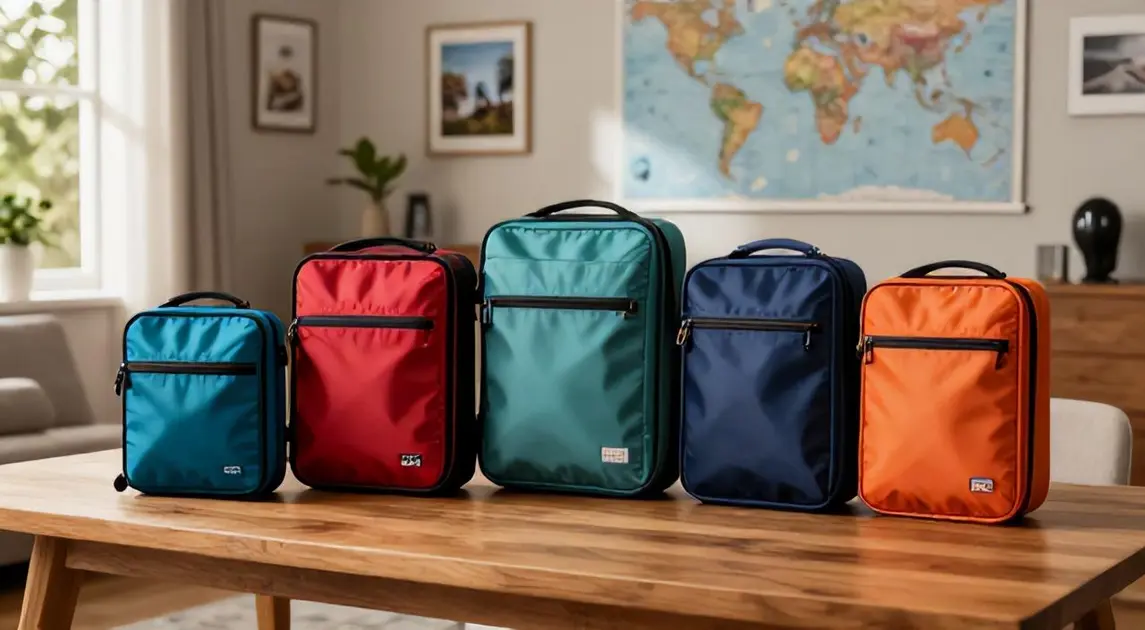 Top 5 Necessaires para Viagem Internacional Dobrável: Ricca, Samsonite e Outras em 2026