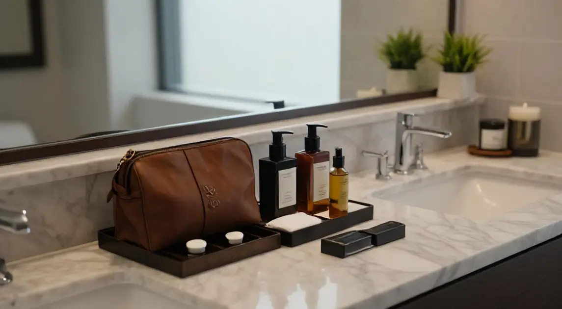 Top 5 Kits e Nécessaires para Viagem Internacional 2026: Marcas e Modelos para Banheiro de Hotel