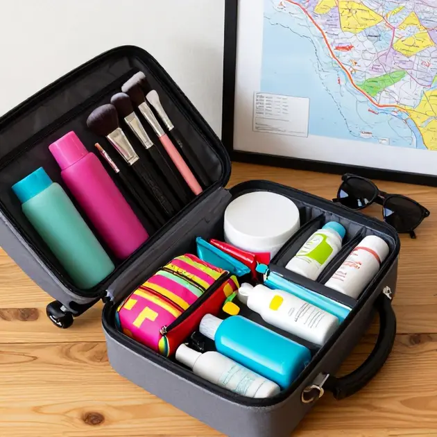 Top 5 Necessaire Viagem e Kit Viagem: Real Techniques, Frascos de Silicone e Mais em 2026