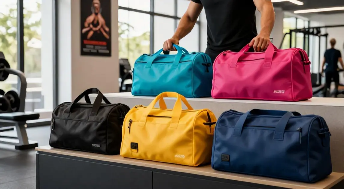 Melhores Bolsas e Nécessaires Academia 2026: ALTOMEX, Silicone, Organizadores e mais – Top 5 escolhidos