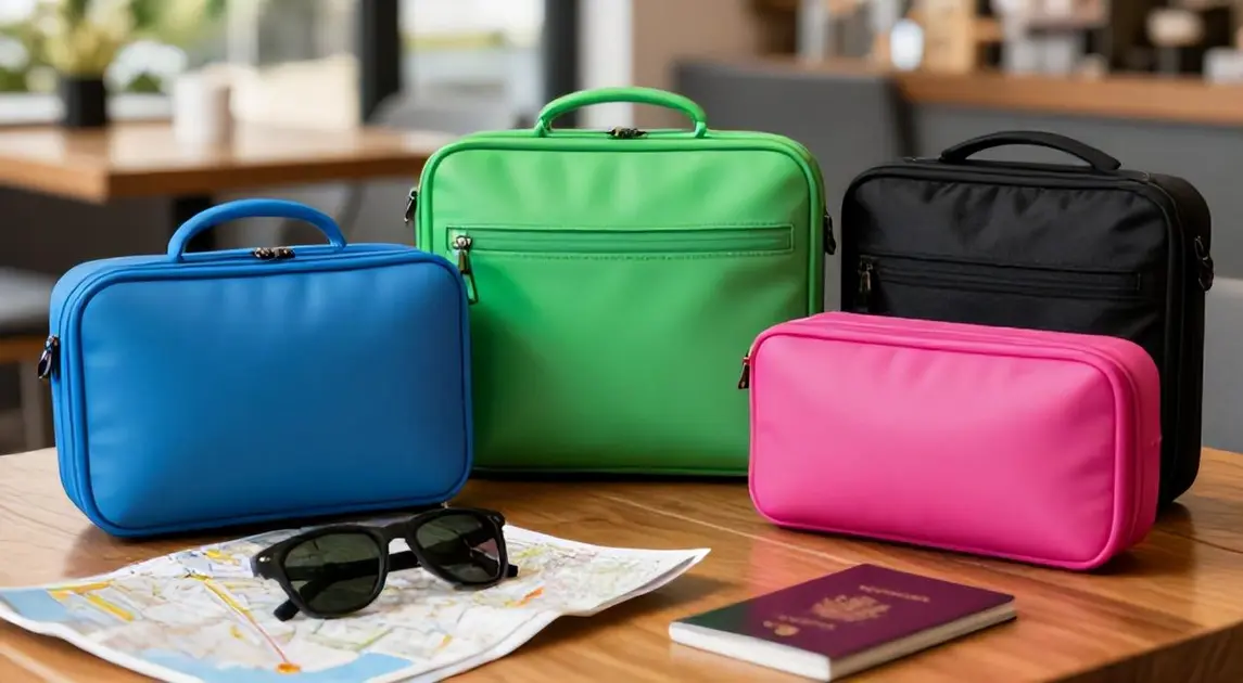 Top 5 Necessaires Baratas de 2026: Samsonite, Silicone, Multiuso e Mais – Veja Promoções Imperdíveis!