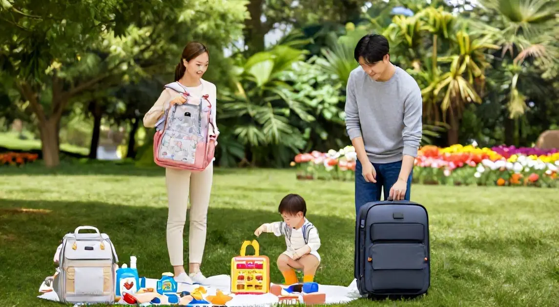 Top 5 Necessaires Infantis para Passeio Bebê 2026 – Buba, Samsonite, Ricca e Bubag