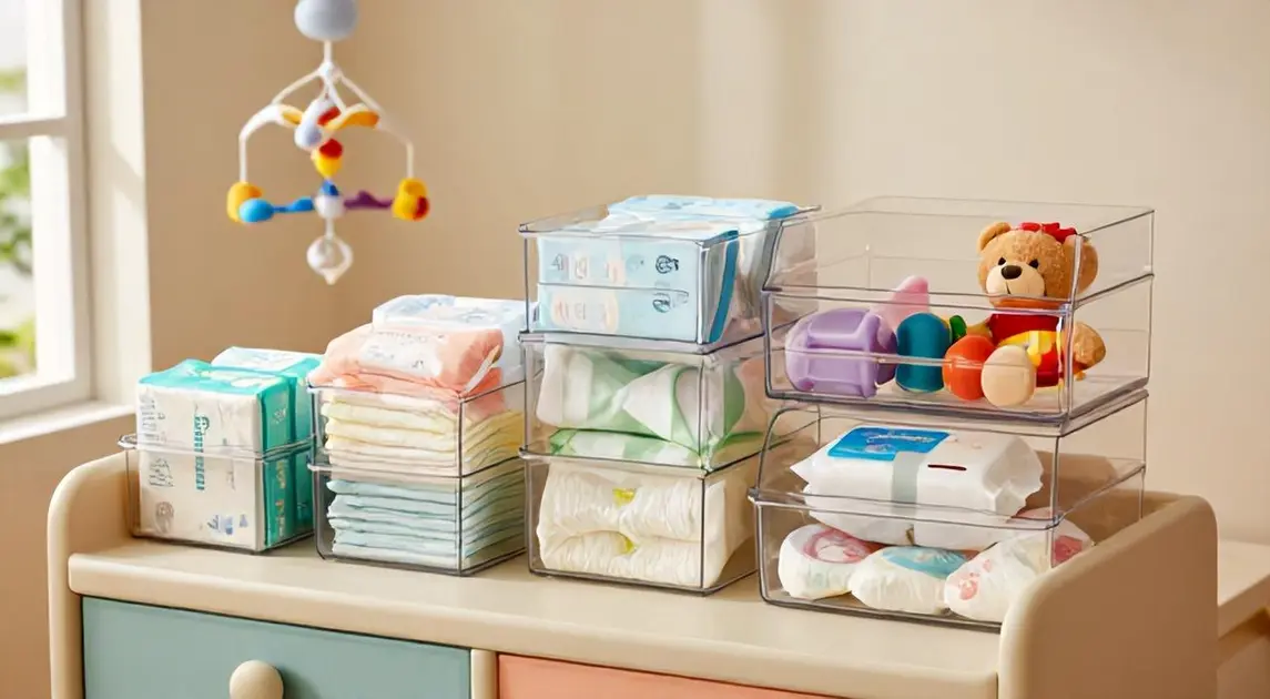 Top 5 Necessaire Bebê 2026: Kit Organizador Transparente, Ricca Neon e Mais – Veja as Melhores Opções!