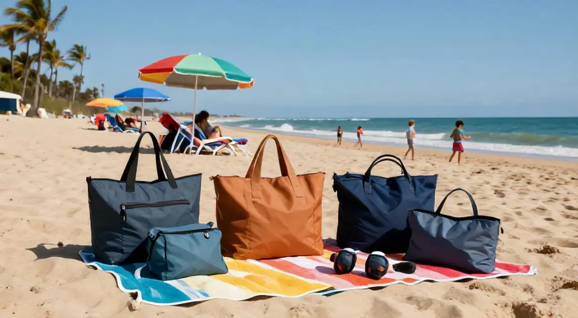Top 5 Necessaires e Protetores para Praia e Piscina 2026: Marcas Novidades e Maior Praticidade