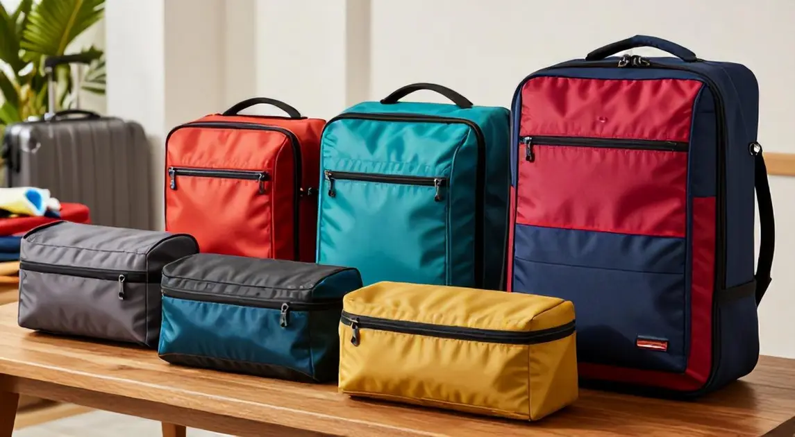 Top 5 Necessaires de Viagem 2026: Washbag, Mikah777, Organizadoras e Mais (P, M, G) com Cabide