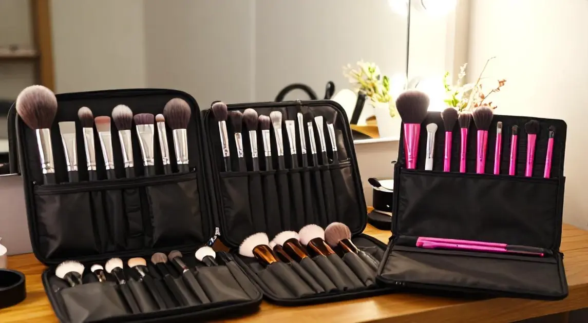 Top 5 Kits de Pincéis de Maquiagem 2026: Niina Secrets, Real Techniques, Macrilan e Muito Mais!
