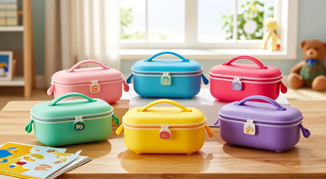 Top 5 Kits de Necessaire Infantil com Tag Identificação: Bubag e Unique Organiza – Melhores de 2026