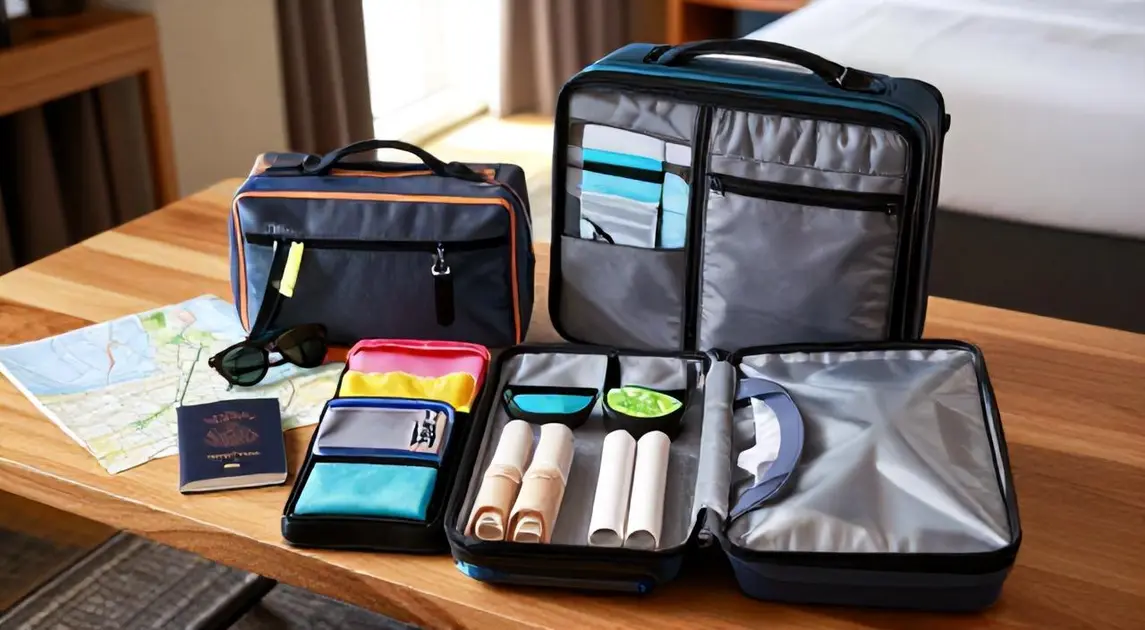 Top 5 Necessaires e Organizadores de Viagem 2026: Samsonite, Unissex, Kit com 7 Peças e Mais Opções Masculinas