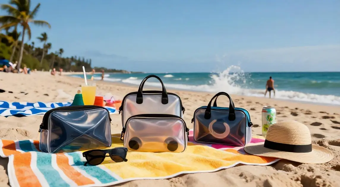 Top 5 Necessaires Ricca, PVC e Mais: As Melhores para Praia e Piscina em 2026