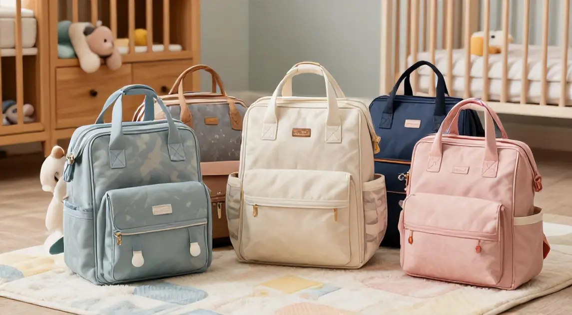 Top 5 Necessaires para Bebê Porta Fraldas 2026: BESTSLING, Bubag e Mais — Guia Atualizado