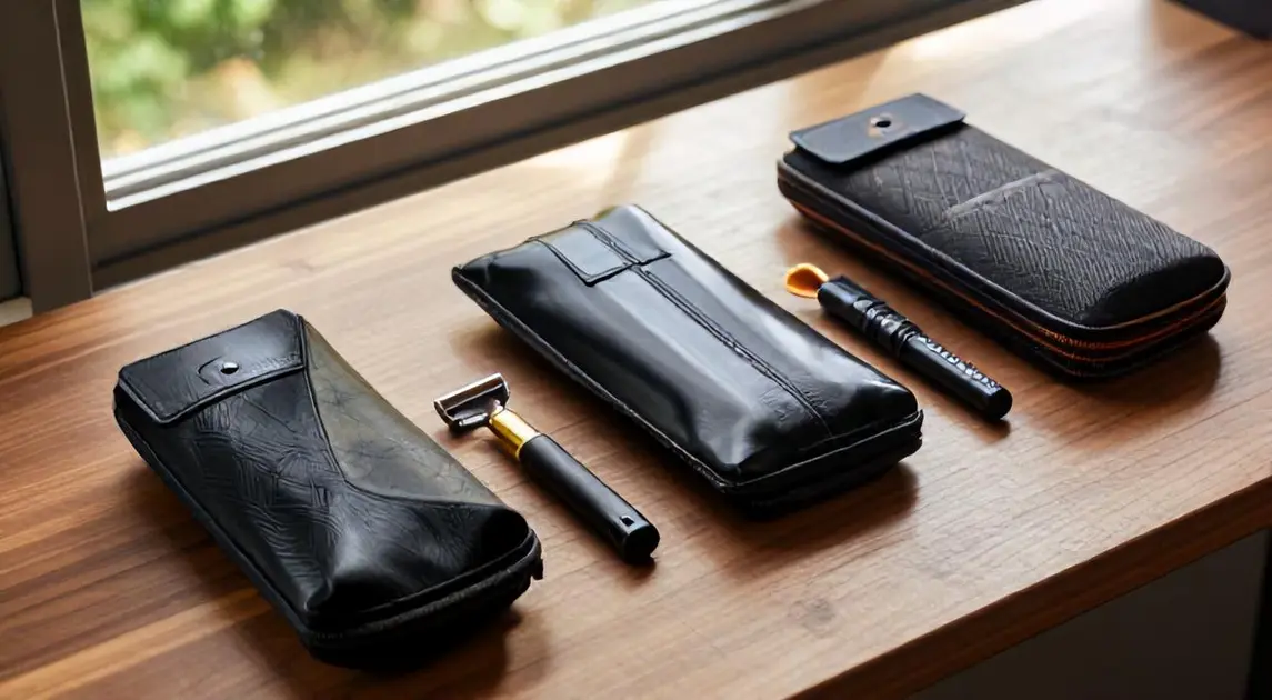 Melhores Necessaires Masculinas Preta para 2026: Couro, Samsonite, SHACK e Unissex – Top 4 do Ano