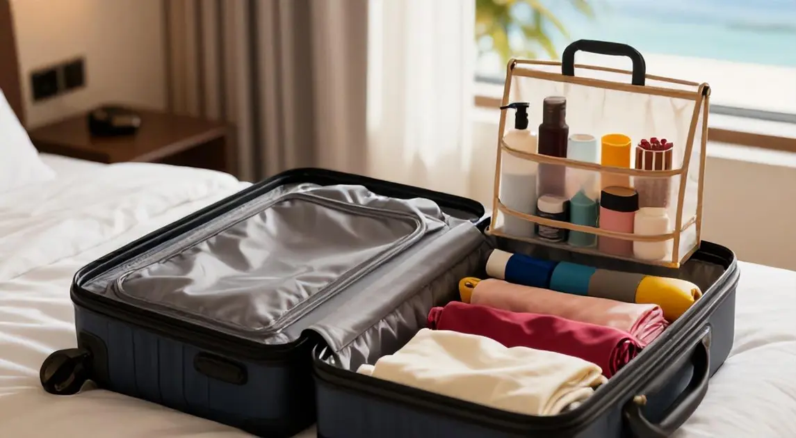 Top 5 Necessaires Viagem com Cabide de 2026: Organizadoras, Lene e Mais — Praticidade para Sua Mala!