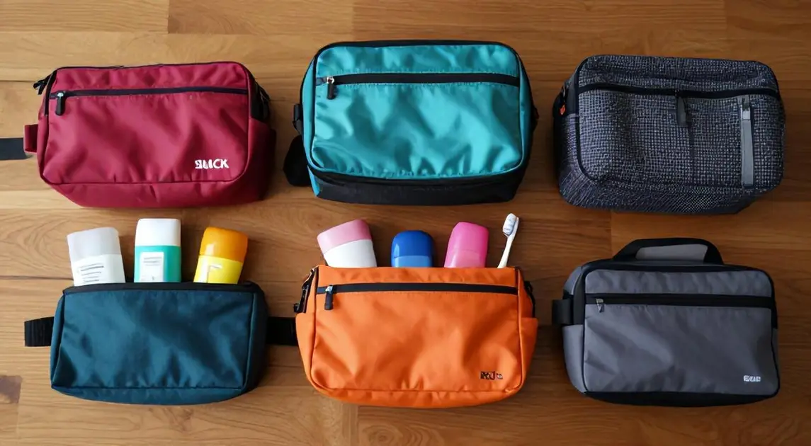 Top 5 Necessaires de Viagem com Alça em 2026: SHACK, Ricca e Outras Marcas Recomendadas