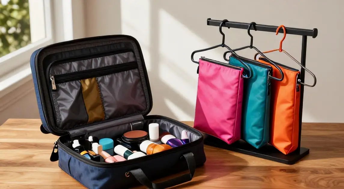 Top 5 Necessaires Viagem com Cabide das Marcas em Destaque — Melhores Escolhas 2026