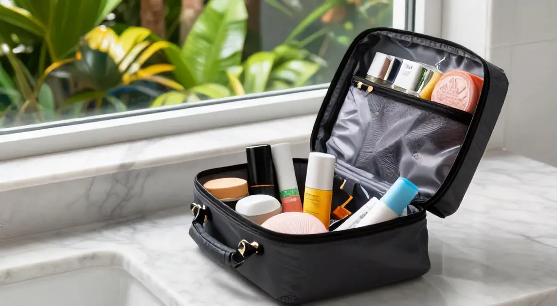 Top 5 Kit Necessaire Feminina de 2026: VANOVA, Organizador de Viagem, Transparente e Mais Opções para Sua Mala
