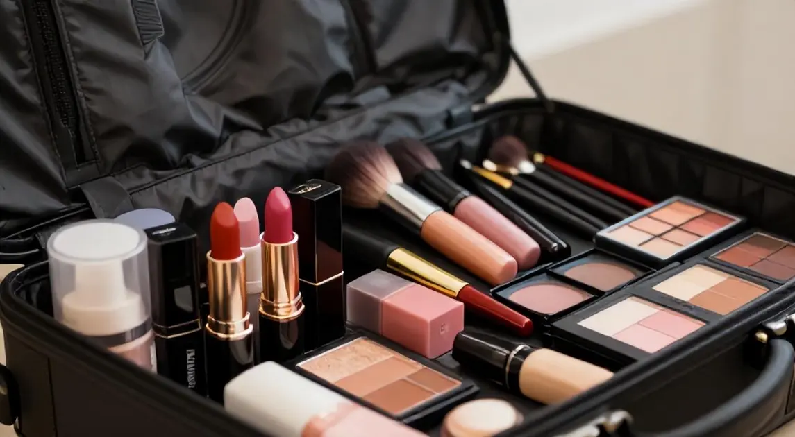 Top 5 Necessaire Maquiagem Tipo Maleta 2026: Compare Organizadoras e Maletas Profissionais das Marcas Mais Desejadas