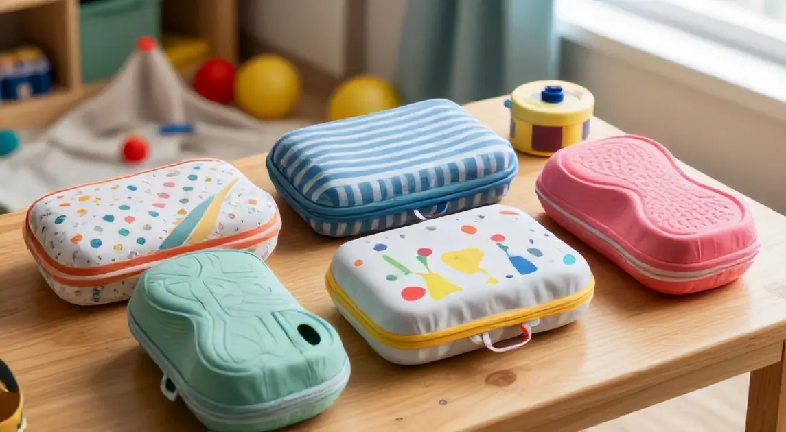 Top 5 Necessaires Infantis 2026: Ricca, Bestsling, Unique Organiza, BabyGo e Bubag – Descubra Qual Vale a Pena!