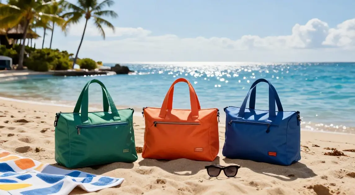 Top 5 Necessaires Praia e Piscina Laváveis 2026: Ricca, Samsonite, Multiuso e Mais